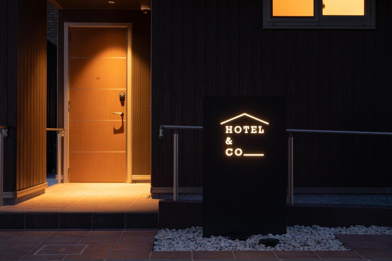 Hotel&Co Фукуока Екстериор снимка