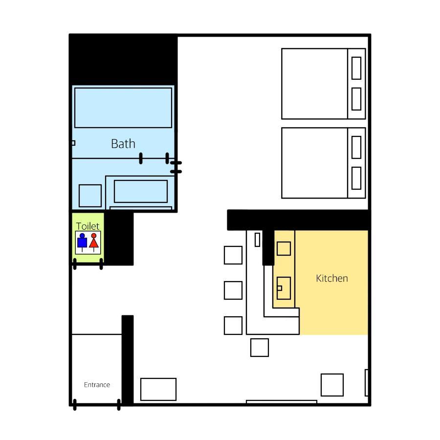 Hotel&Co Фукуока Екстериор снимка