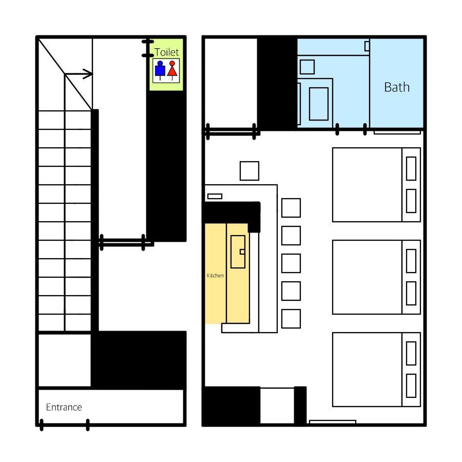 Hotel&Co Фукуока Екстериор снимка